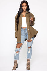 So Over You Boyfriend Jeans - Light Blue Wash